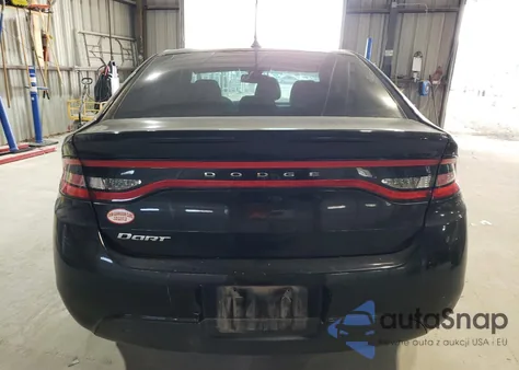 2016 Dodge Dart Se из США, поврежденный, VIN 1C3CDFAA8GD656983